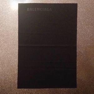 Balenciaga glasses cloth/ lens cloth/dust cloth
